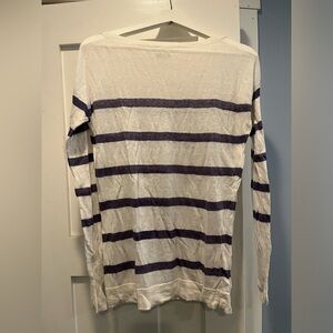 J Crew Sweater Striped